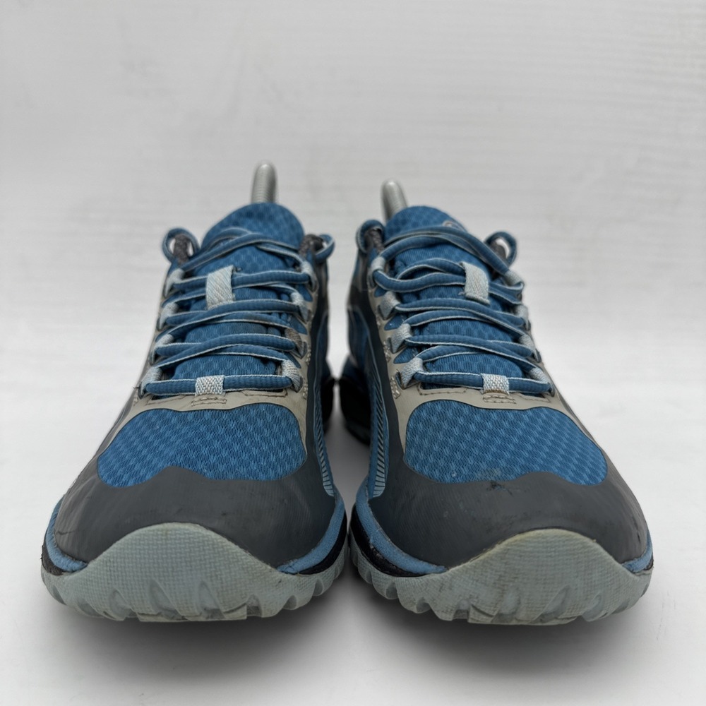 Merrell Shoes Womens 7.5 Siren Edge Hiking Sneakers Blue Low Top Lace Up J37592 - Picture 9 of 16